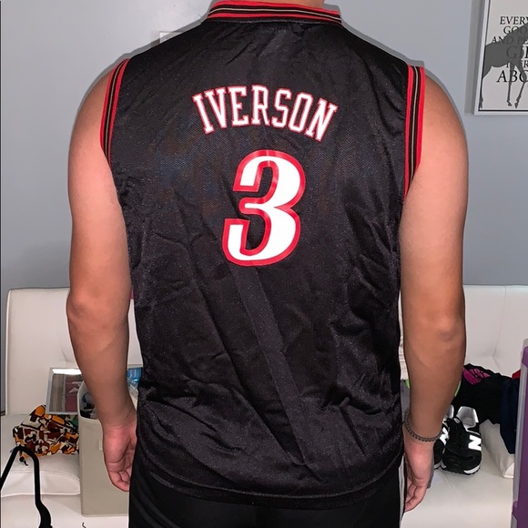 Allen Iverson NBA Jersey for Sixers - Picture 2 of 3